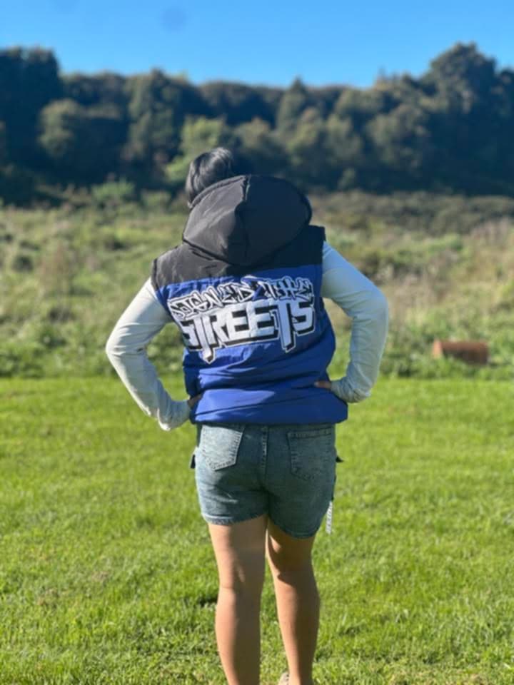 Puffer "VEST" Blue