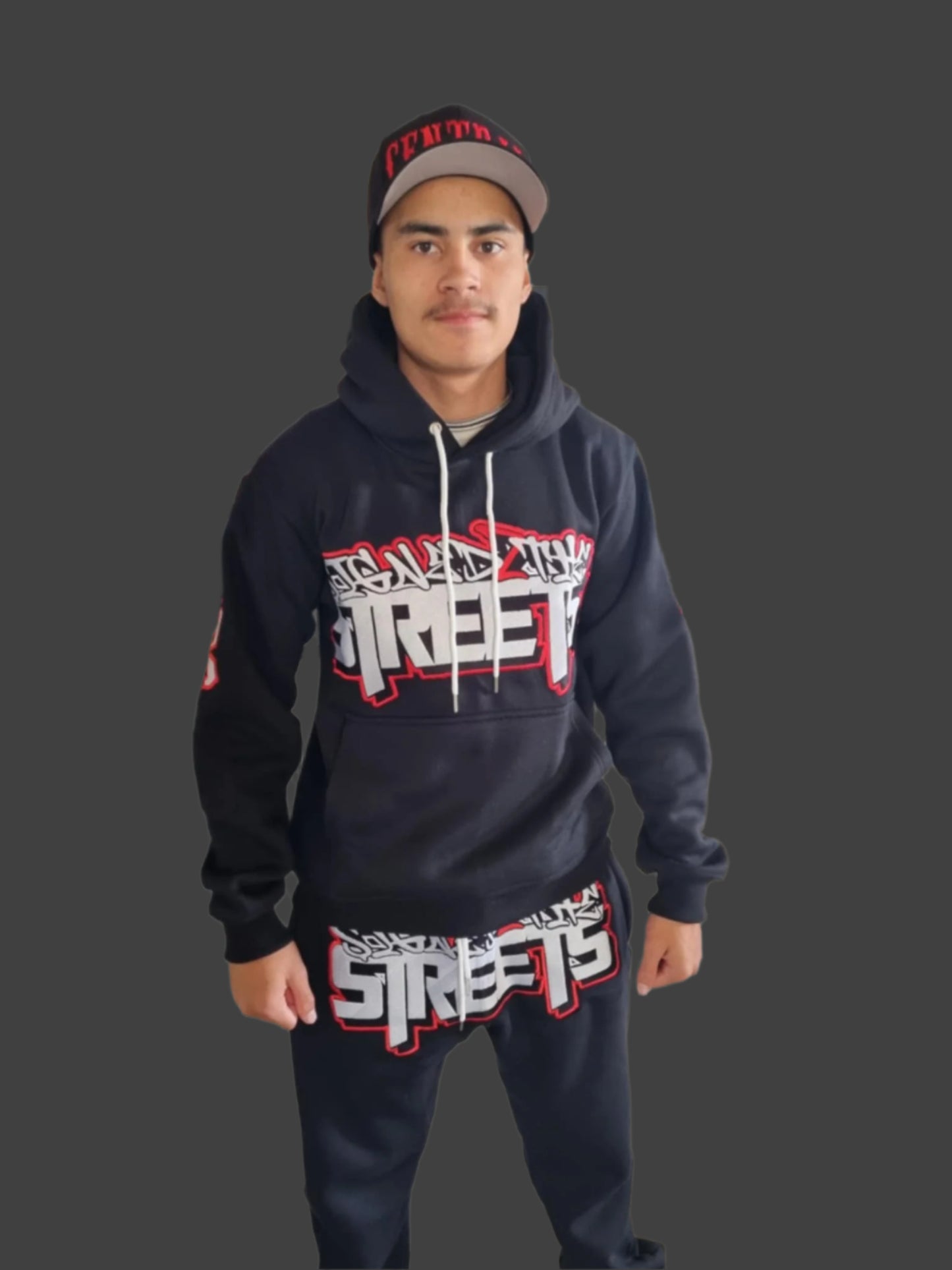 S2TS OG Black Set "RED"