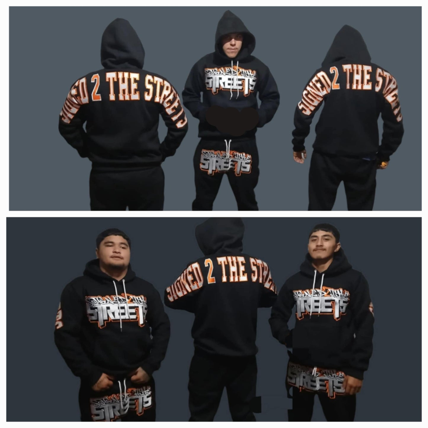S2TS OG Black Set "ORANGE"