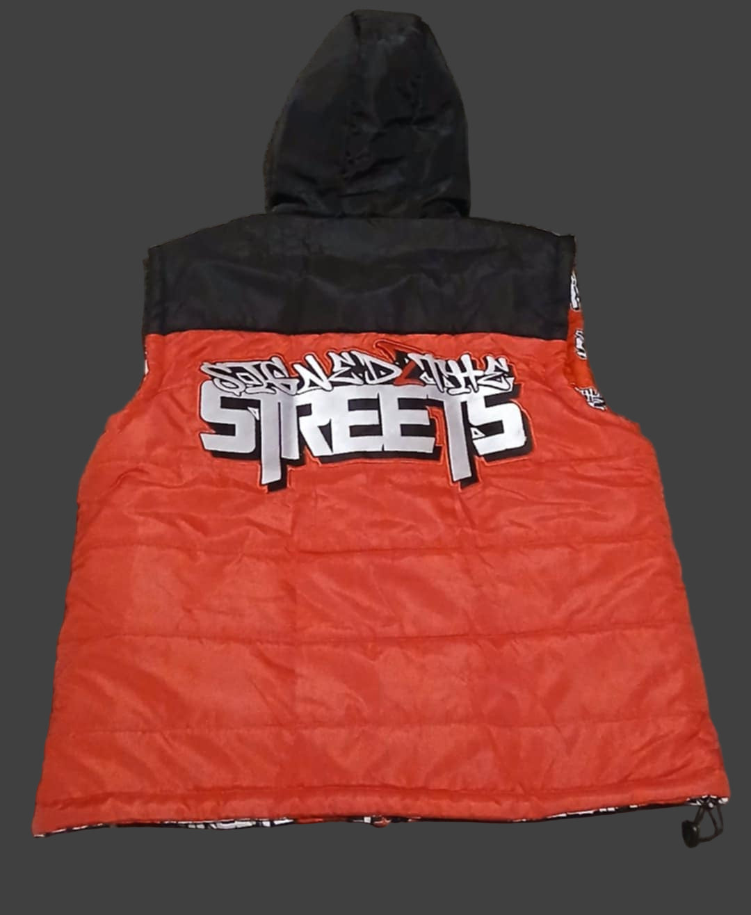 Puffer "VEST" Red