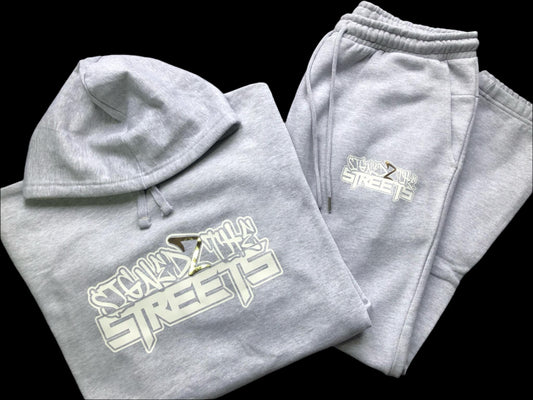 Basic Logo Adults Set - Grey/Gold 2