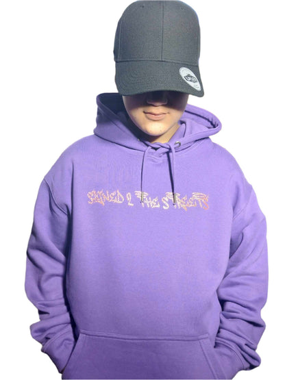 Tag Logo Adults Set Purple/Black