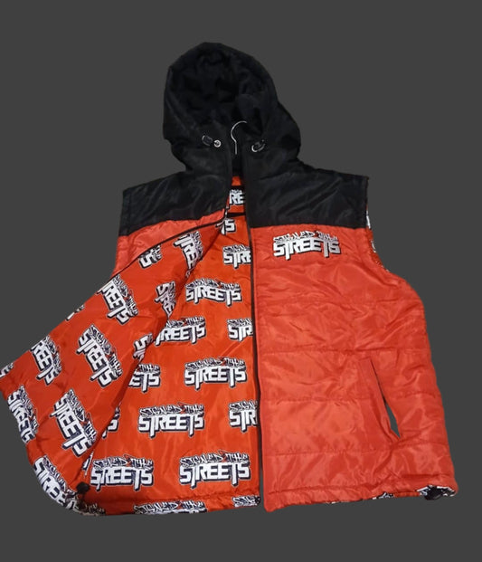 Puffer "VEST" Red