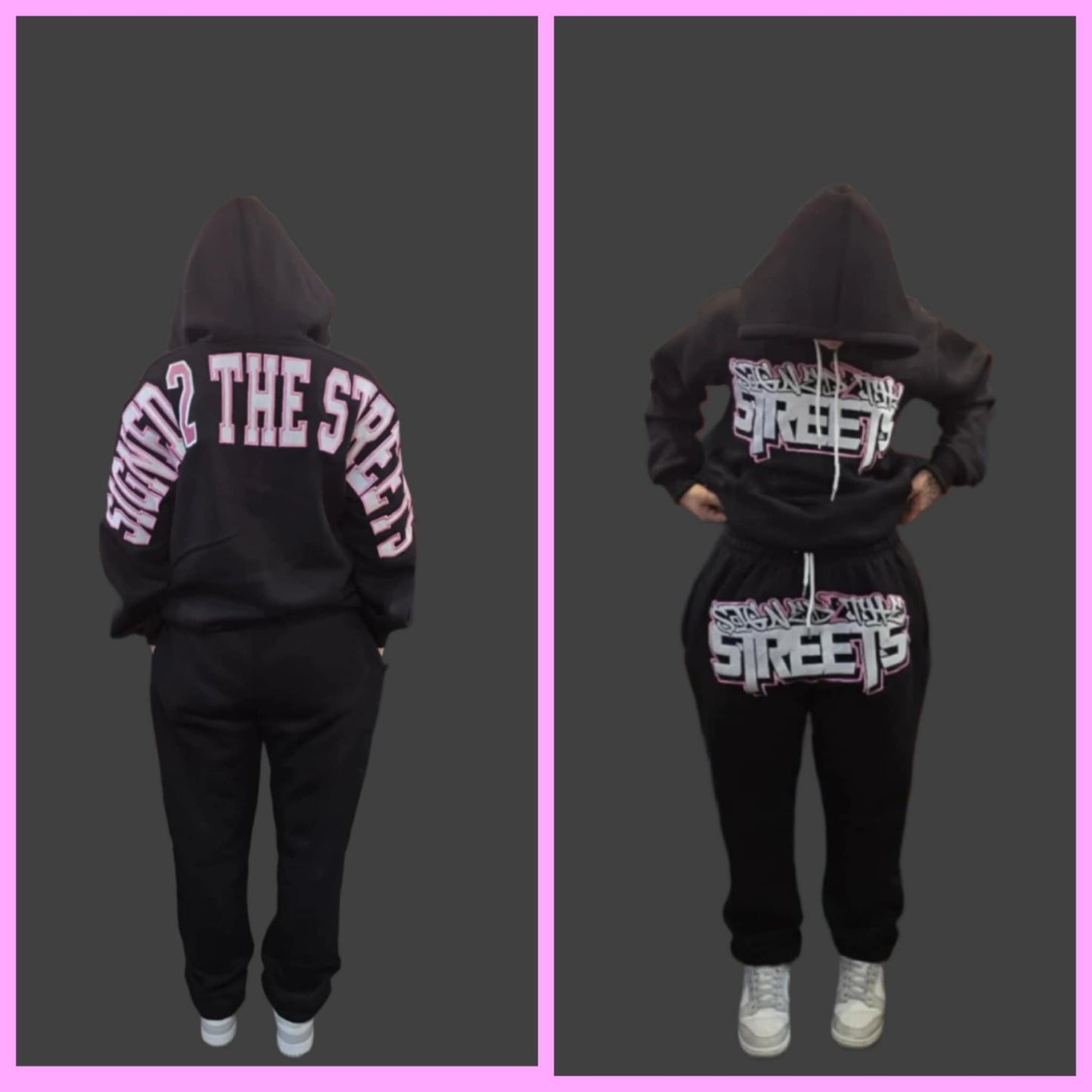 S2TS OG Black Set "PINK"