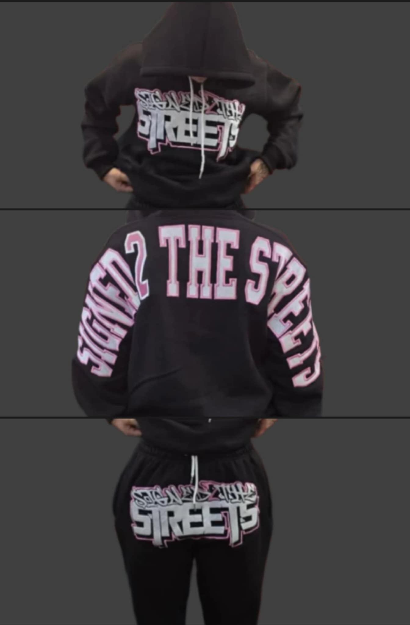 S2TS OG Black Set "PINK"