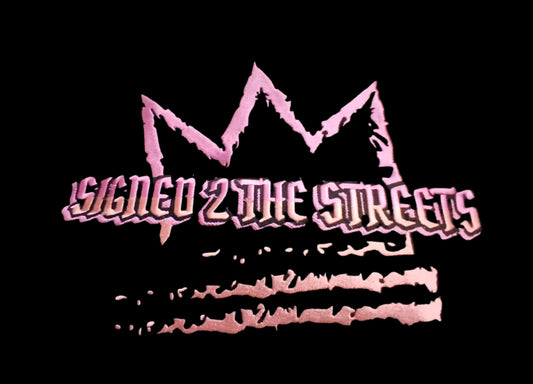 CROWN Black Set "PINK"