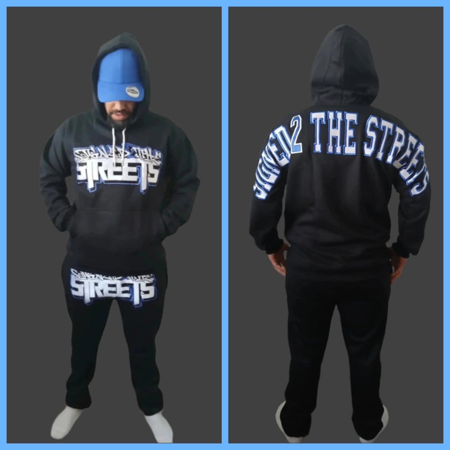S2TS OG Black Set "BLUE"