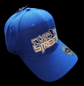 S2TS ROYAL Adult Pro Style 6 Panel Snap Back - BLACK 2