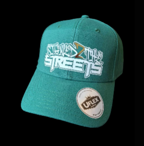 S2TS DARK GREEN Adult High Profile 6 Panel Snapback - GOLD 2