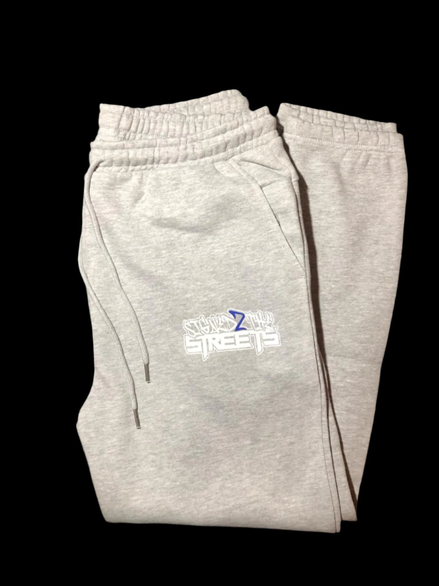 Basic Logo  Adults Set - Grey/Blue 2