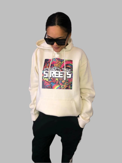 Brand Logo Hoodie - Ivory