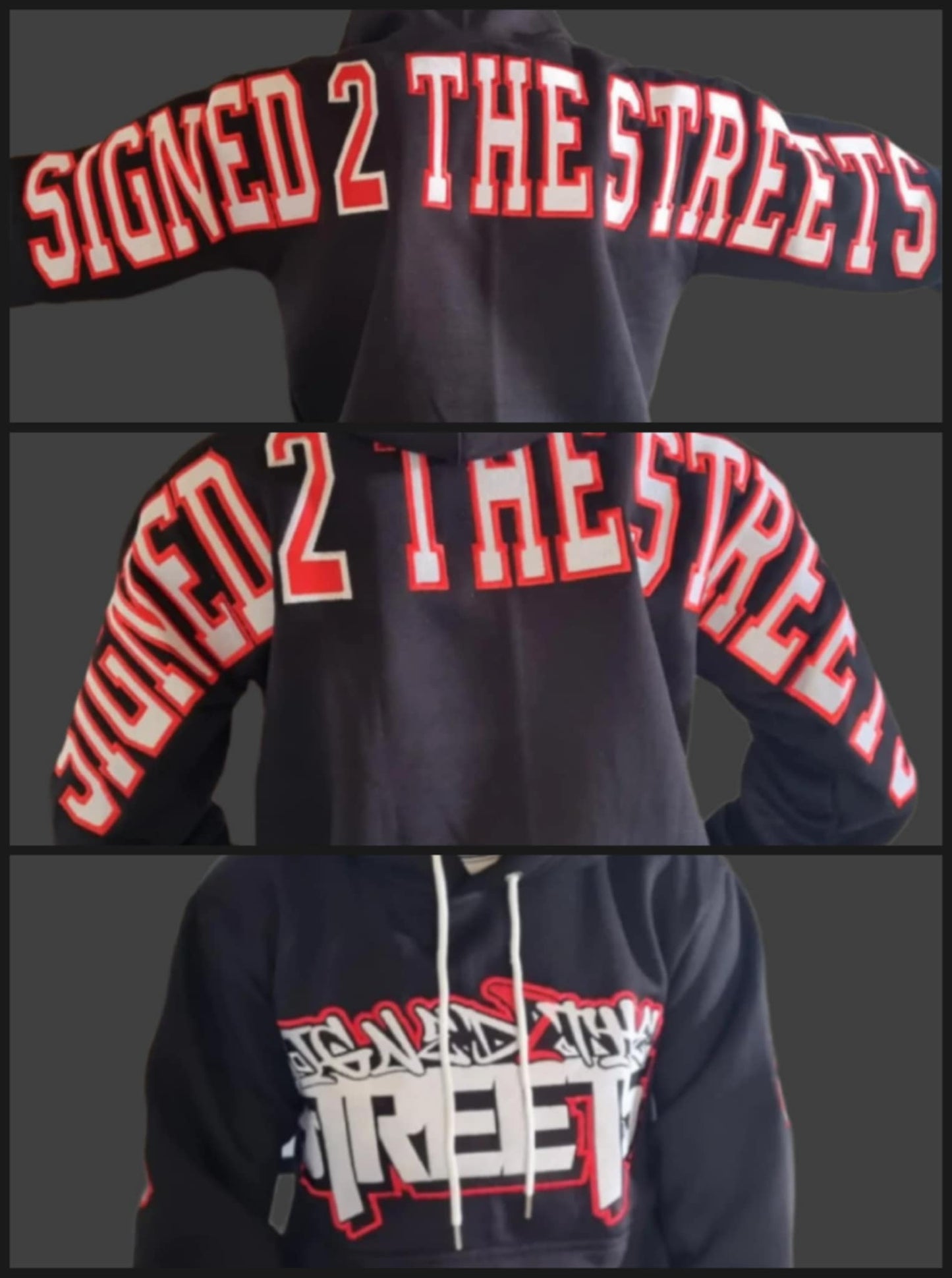 S2TS OG Black Set "RED"