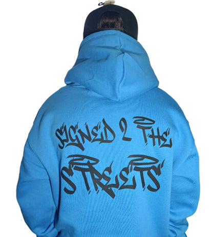 Tag Logo Adults Set Aqua/Black