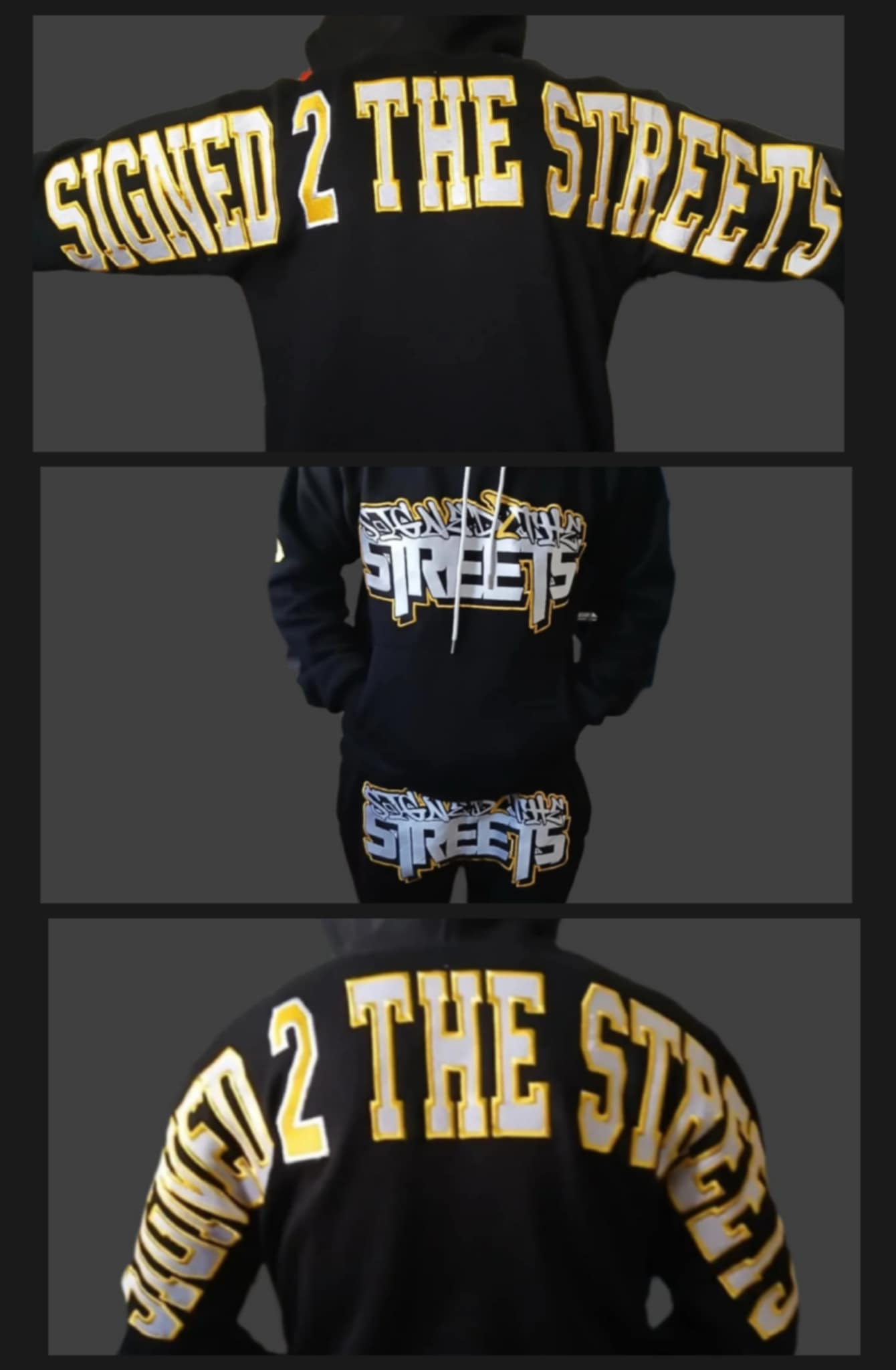 S2TS OG Black Set "YELLOW"