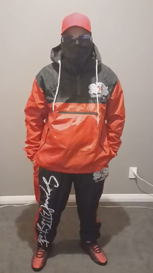 Windbreaker Set "Red"