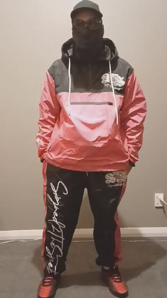 Windbreaker Set "Pink"