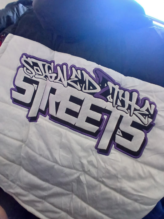 Puffer "VEST" Purple